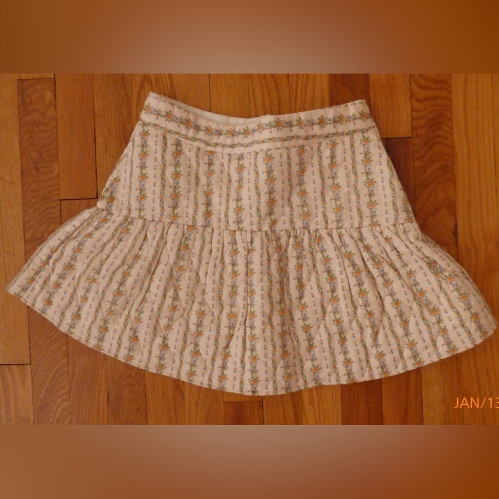 LOVESHACKFANCY Cub mini skirt